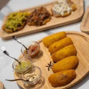 restaurante colombiano en Valencia